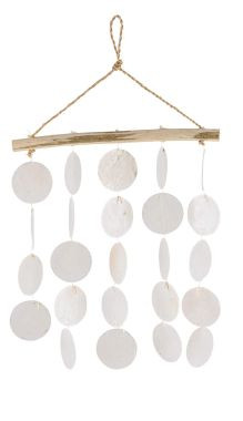 Mobile Muscheln natur 28,5x6x50cm