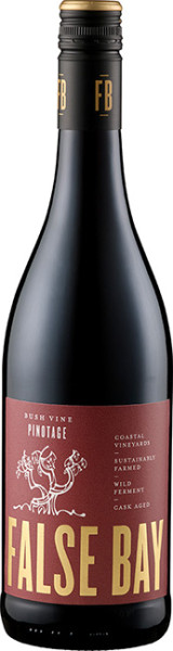 Wein False Bay Bush WIne Pinotage 0,75l
