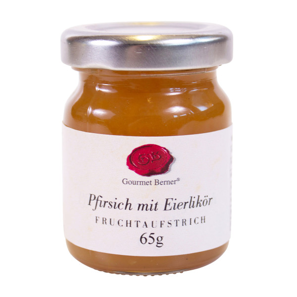 Fruchtaufstrich Ellas Pfirsich 65g