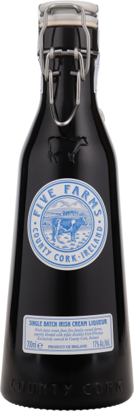 Likör Five Farms Single Batch Irish Cream 0,7L