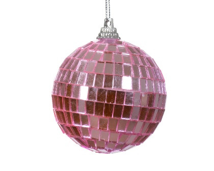 Kugel Spiegel fuchsia 6cm