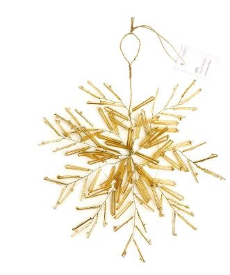 Deko GLITZ Ø 21cm gold