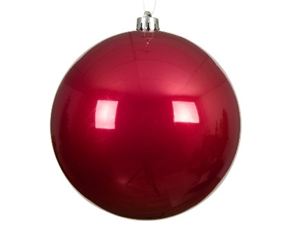 Kugel bruchfest festive pink 14cm