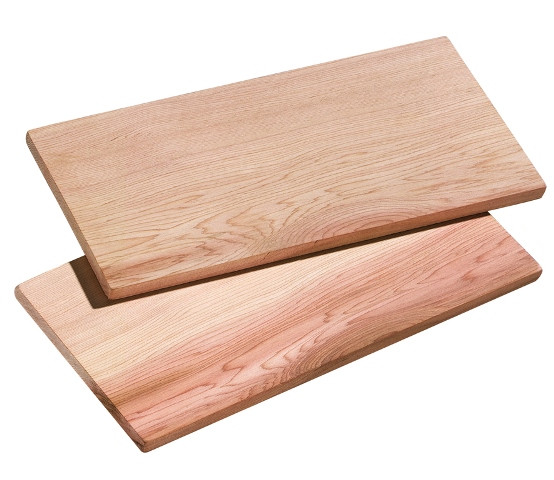 Grillbrett smoky mittel 2er Set 35x17,5x1cm