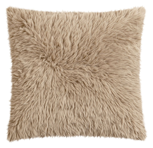 Kissen Mika 50x50cm taupe