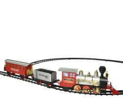 LED Eisenbahn BO Indoor 120x89x12cm
