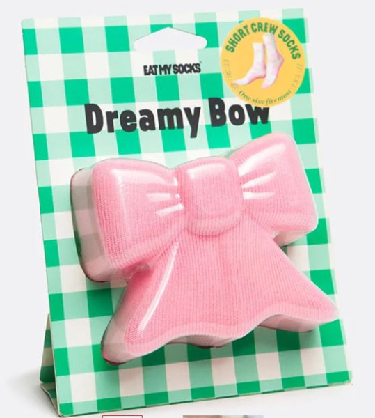 Socken Adults Trend Dreamy Bow