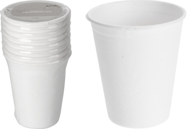 Becher Bagasse 275ml/9.3OZ