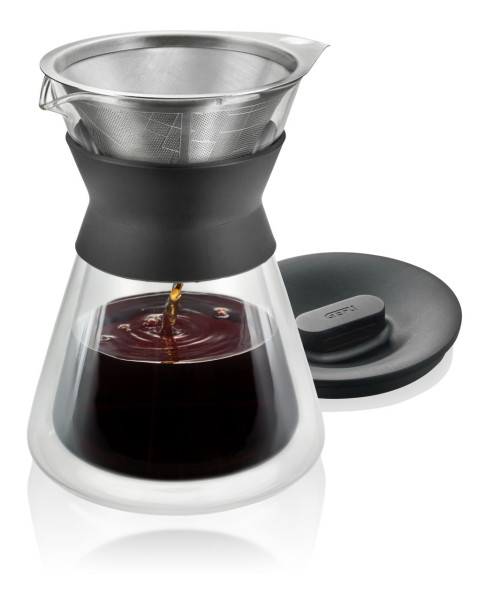 Kaffeebereiter mit Filter BUTIO THERMO 500ml