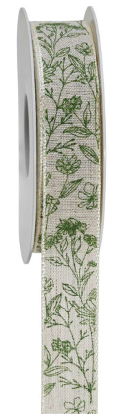 Band Bloom Harmony 25mmx18m natur