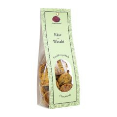 Knabbergebäck Käse-Wasabi 90g Packung