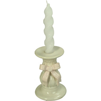 Kerzenständer Dolomite elfenbein 8,1x8,1x11,5cm