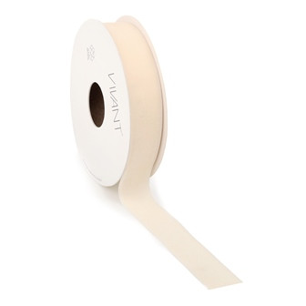 Band VELVETY 10mx25mm Fb.70 creme