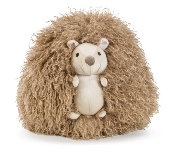 Kissen Ducky 25cm rund Igel
