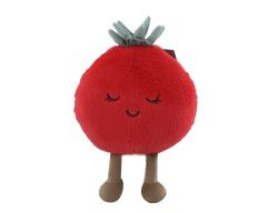 Kuscheltier Tomate Polyester 19x13x28cm