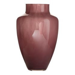 Vase Olaf Solid Amarone 30x21x11 cm