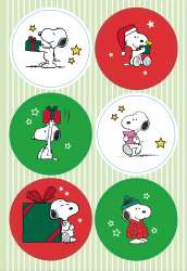 Sticker 11,5x17cm 4er Pg Big Present
