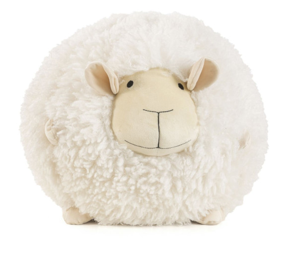 Kissen Ducky 25cm rund sheep