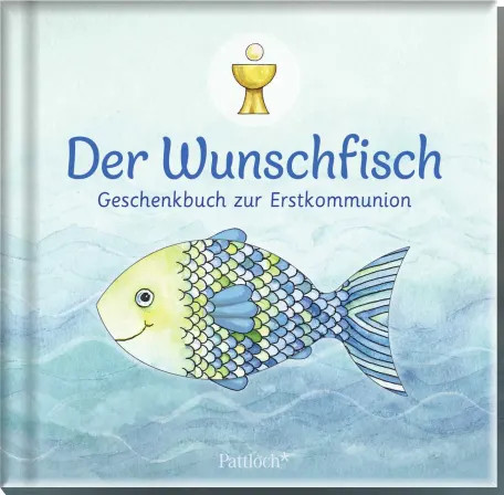 Buch Der Wunschfisch.Geschenkbuch zur Erstkommunion Achtung Preisbindung WVP12.00€