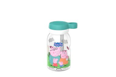 Trinkflasche mit Trinkhalm campus 450 ml peppa pig