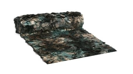Tischband PLUMAGE 26cmx1,4m peacock