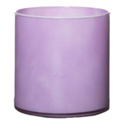 Vase Zylinderform Astra Solid flieder 18x18cm