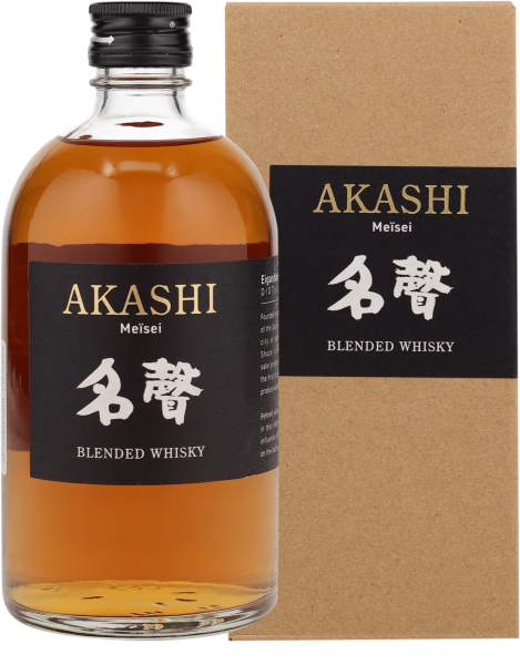 Whisky Akashi Meisei 40%vol.,0.5L Blended Malt