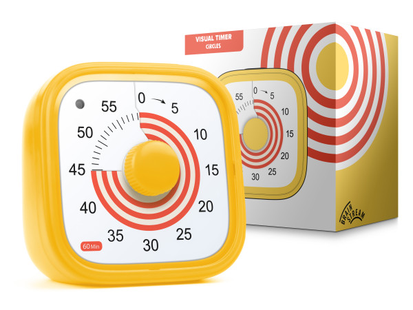 Visual Timer Circles
