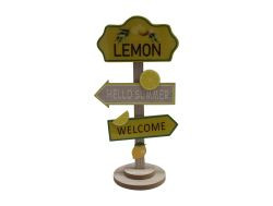 Deko Schild Holz 29,5cm