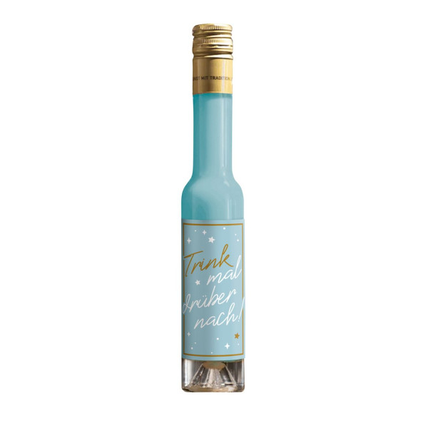 HOME Eisbonbon Sahne Likör "Trink mal drüber nach" 15%vol., 0,1l (enthält Farbstoff)