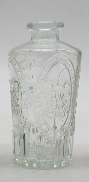 Vase Glas klar 12,5x6,4cm