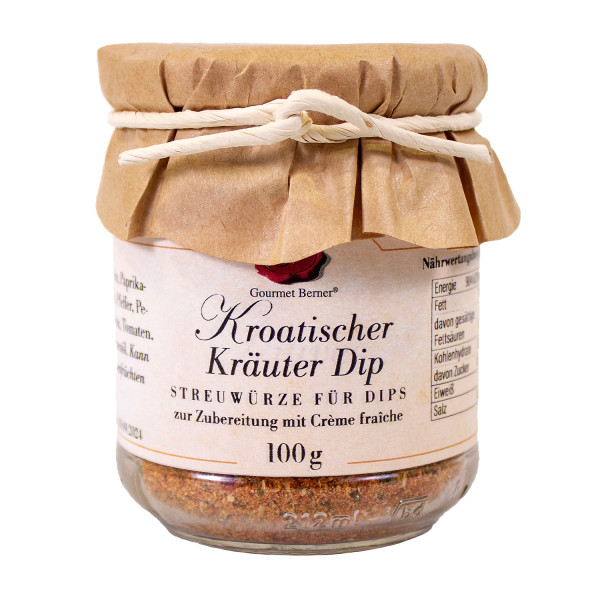 Dip Kroatischer Kräuter 100g