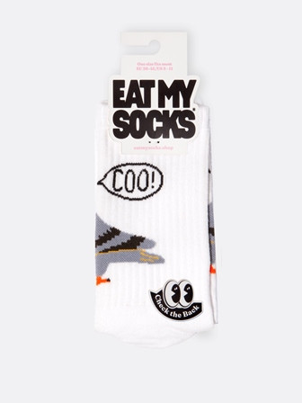Socken Taube