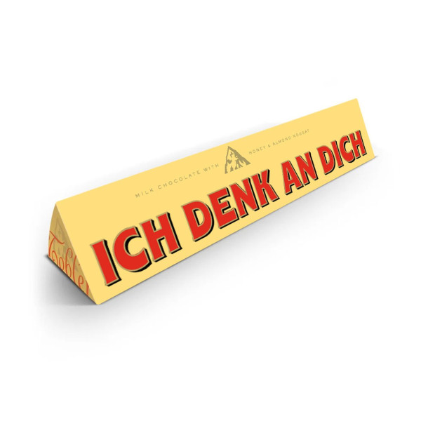 Toblerone Schokoriegel 100g - Ich denk an dich