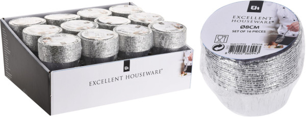 Schale Aluminium