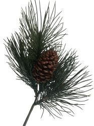 Kiefernzweig grün 40cm