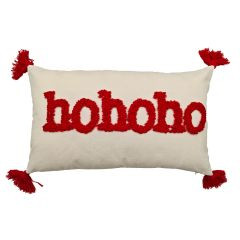 Kissen HoHoHo 50x30cm