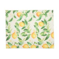 Tischset Zitronen 43x34cm gelb/grün/natur 2Stück