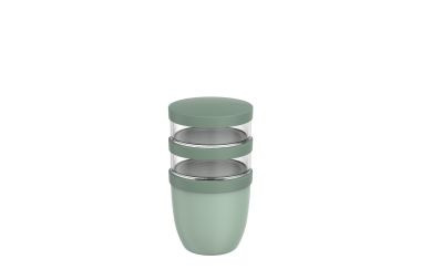 Lunchpot Ellipse 3-teilig 500ml + 2 x 200ml nordic sage