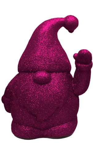 Nikolaus pink 12x10,5x17cm