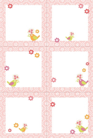 Sticker 11,5x17cm Einmachzeit Bird