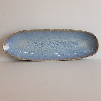 Tablett NOA Gr.L Waterfall 34x11.5x3cm blau effect