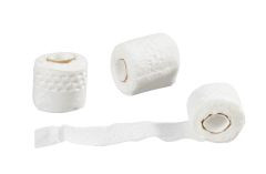 Toilettenpapier, ca.1cm, 10 Rol.