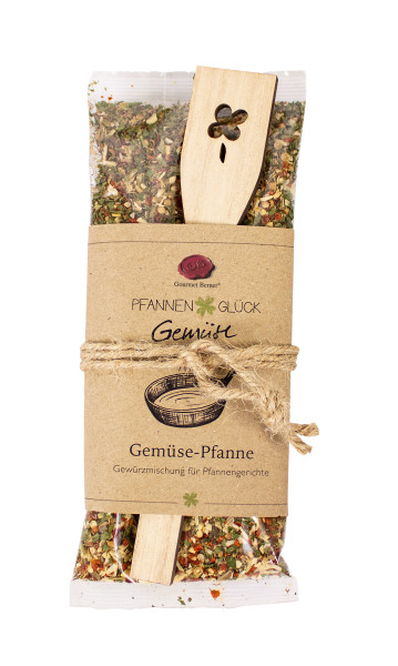 Gewürzmischung Gemüse-Pfanne 70g mit Pfannenwender