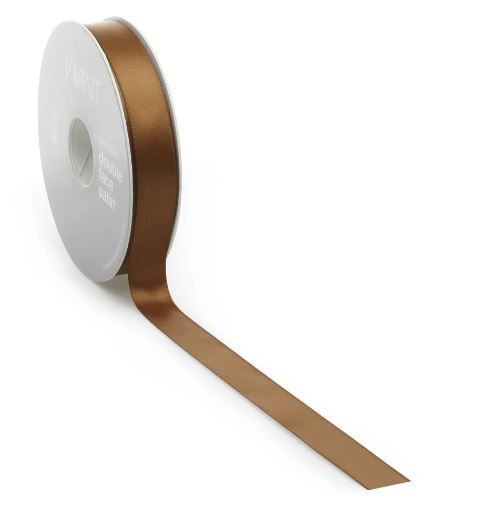 Band Premium DF-Satin 25mx16mm Fb.73 Brandy