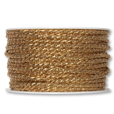 Kordel Gold 4mmx25m gold