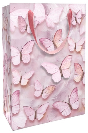 Geschenktasche 24x36x13cm Fairy Dust, pale pink