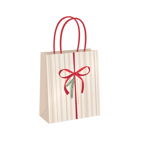 Geschenktüte groß Weihnachten Frohe Weihnachten