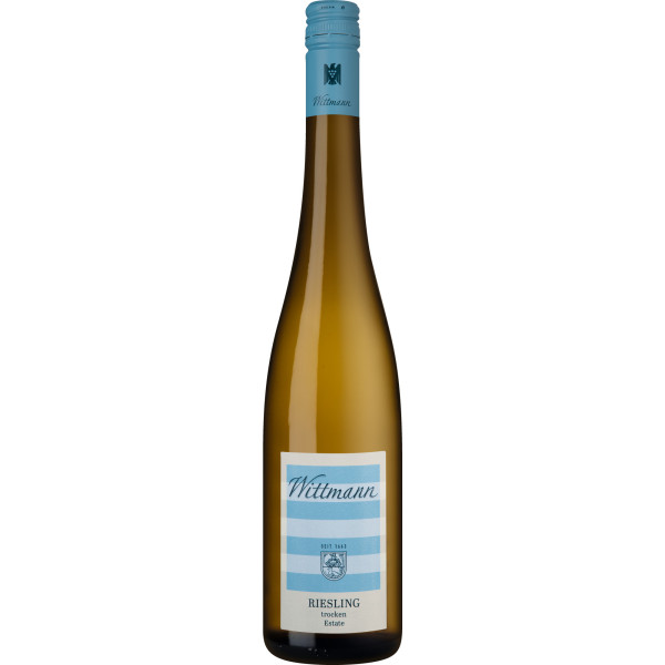 Wein Riesling trocken "Estate" Bio 2023 0,75L