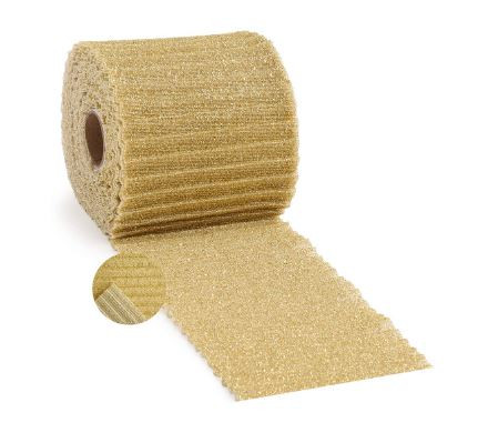 Band PLISSADEO 8cmx5m gold